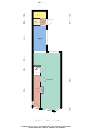 Medium property photo - Polderweg 64, 1782 EB Den Helder